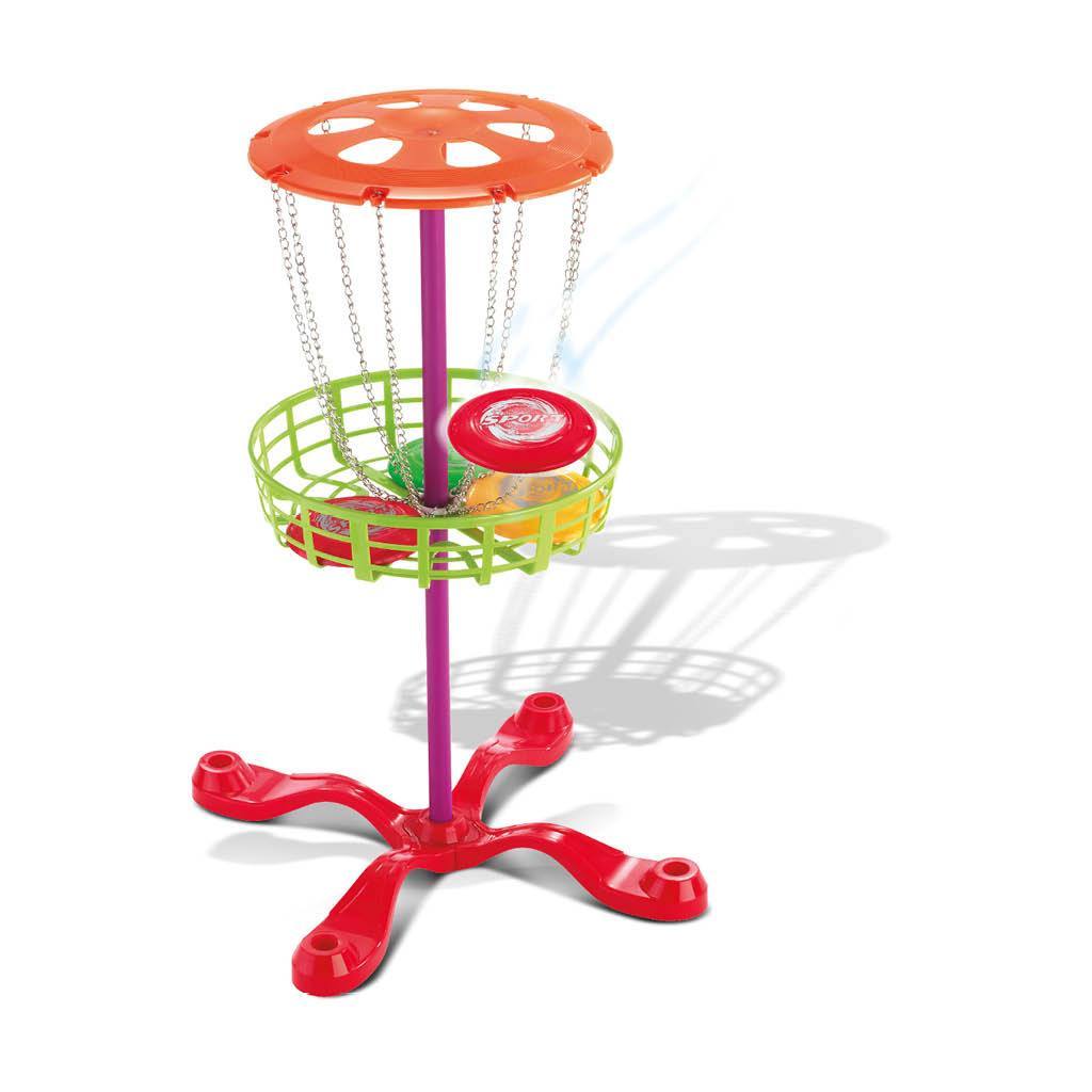 FRISBEE GOLF