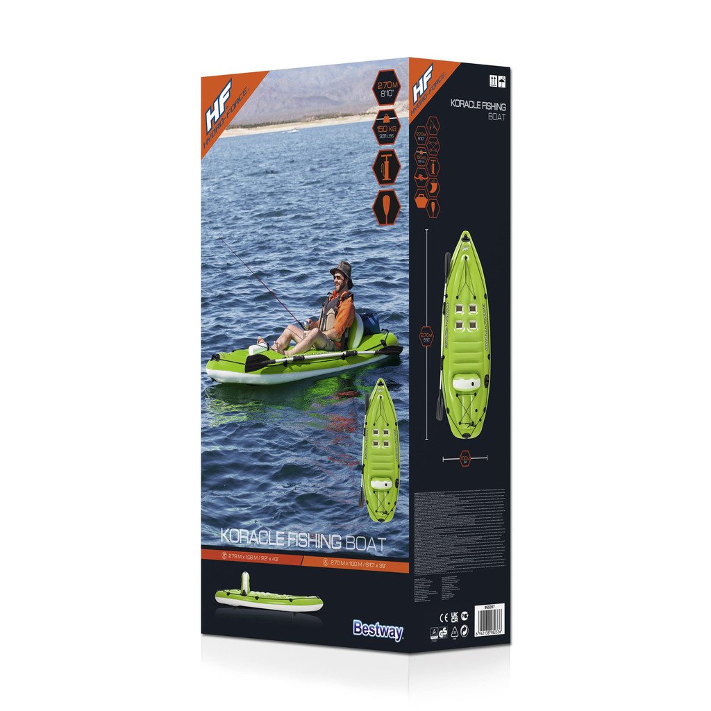 GUMMIKAJAK HYDRO-FORCE KORACLE FISHING
