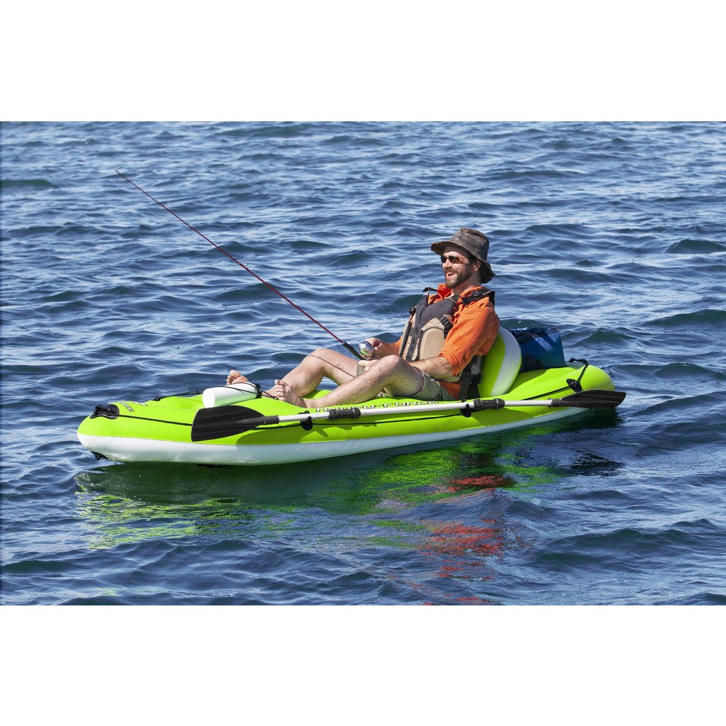 GUMMIKAJAK HYDRO-FORCE KORACLE FISHING