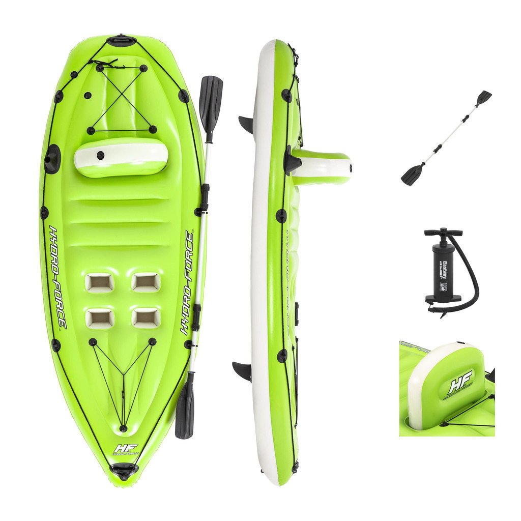 GUMMIKAJAK HYDRO-FORCE KORACLE FISHING
