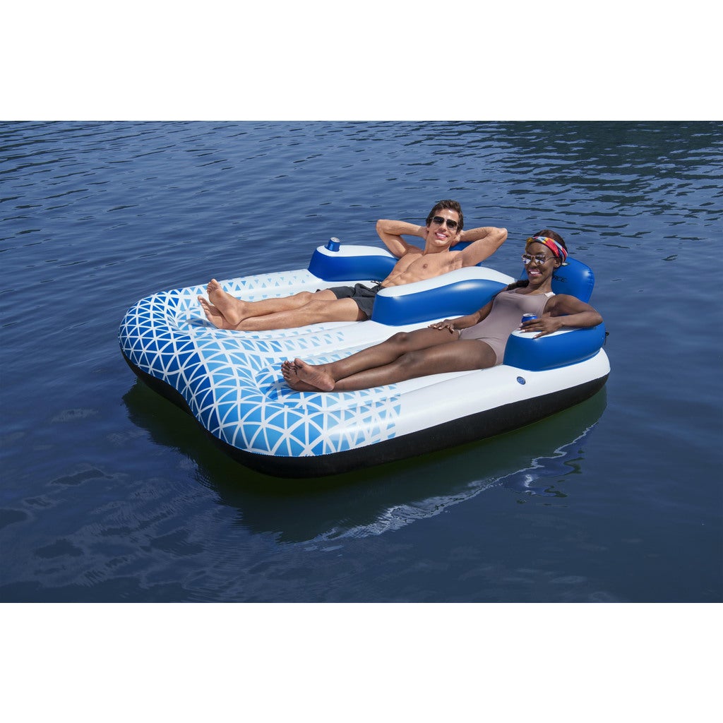 HYDRO-FORCE INDIGO WAVE DOUBLE LOUNGE BADFLOTTE