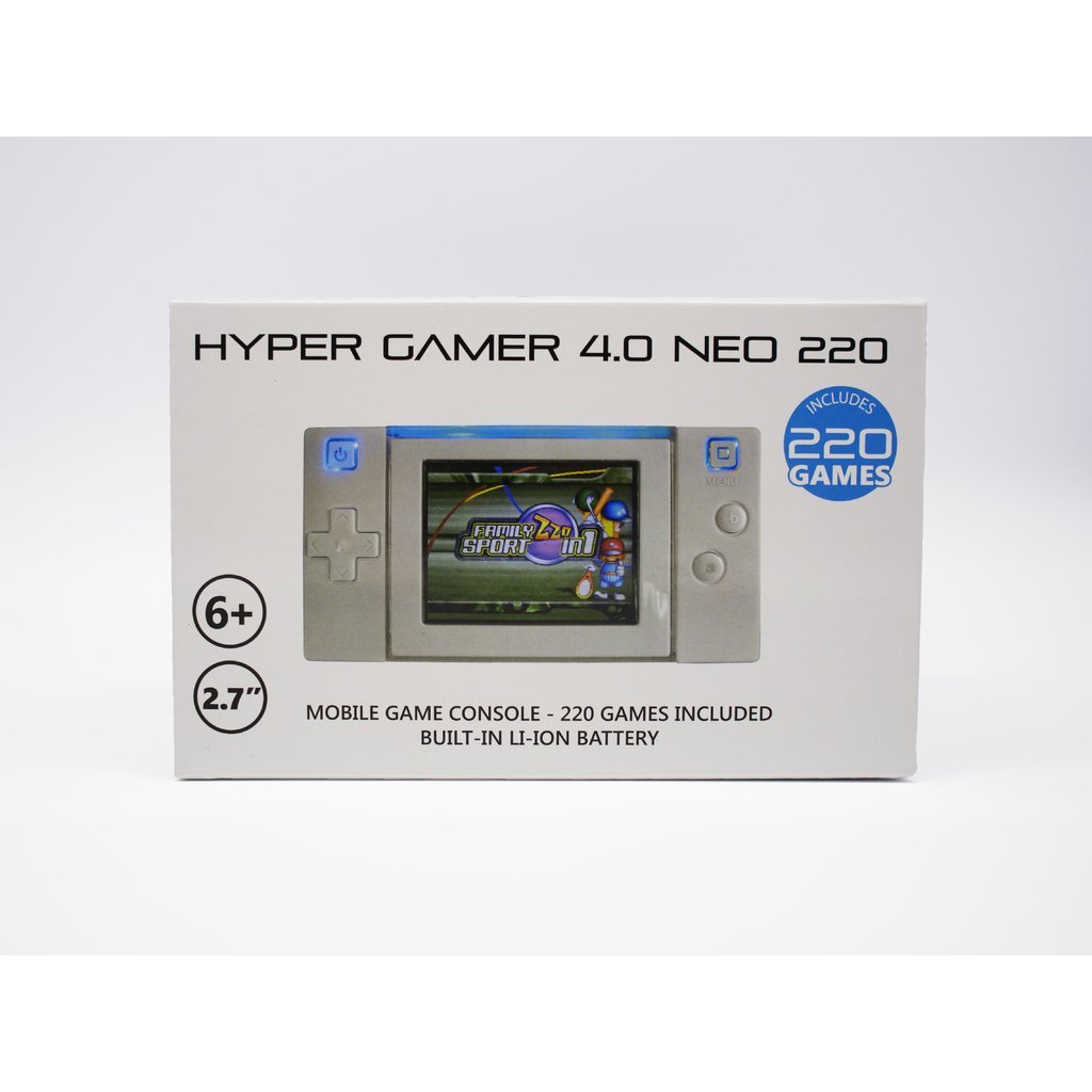 HYPER GAMER 4.0 NEO 220 SPELKONSOL