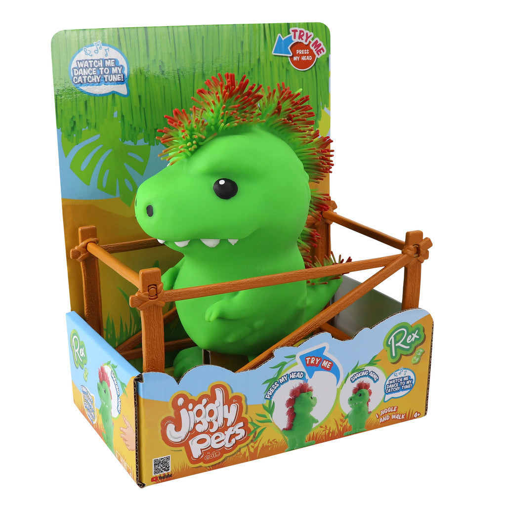 JIGGLY PETS DINOSAURIE