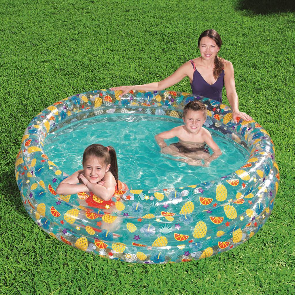 BARNPOOL 170 X 53 CM - FRUKT