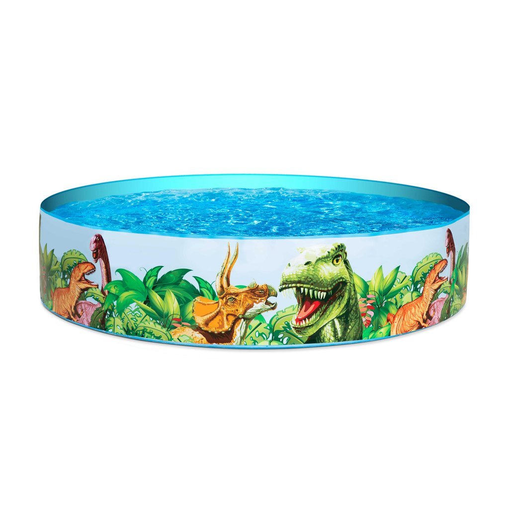 POOL FÖR BARN -  183 X 38 CM - DINOSAURIE