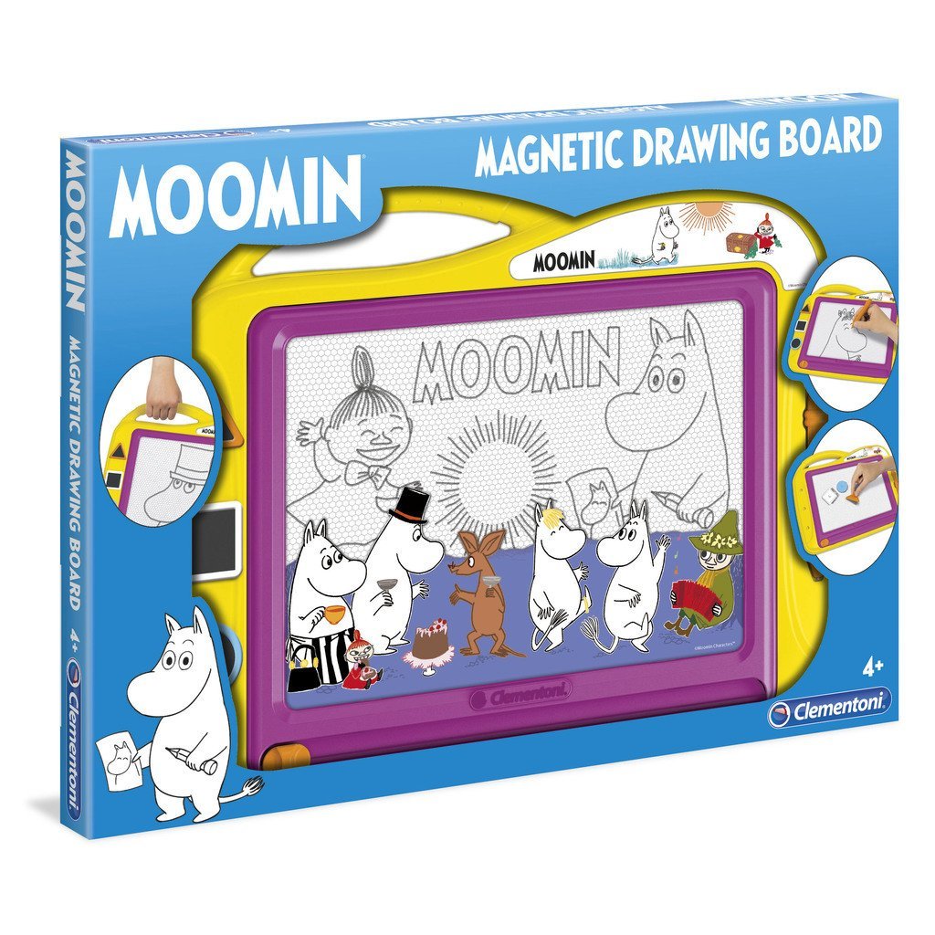 MUMIN MAGNETISK RITTAVLA