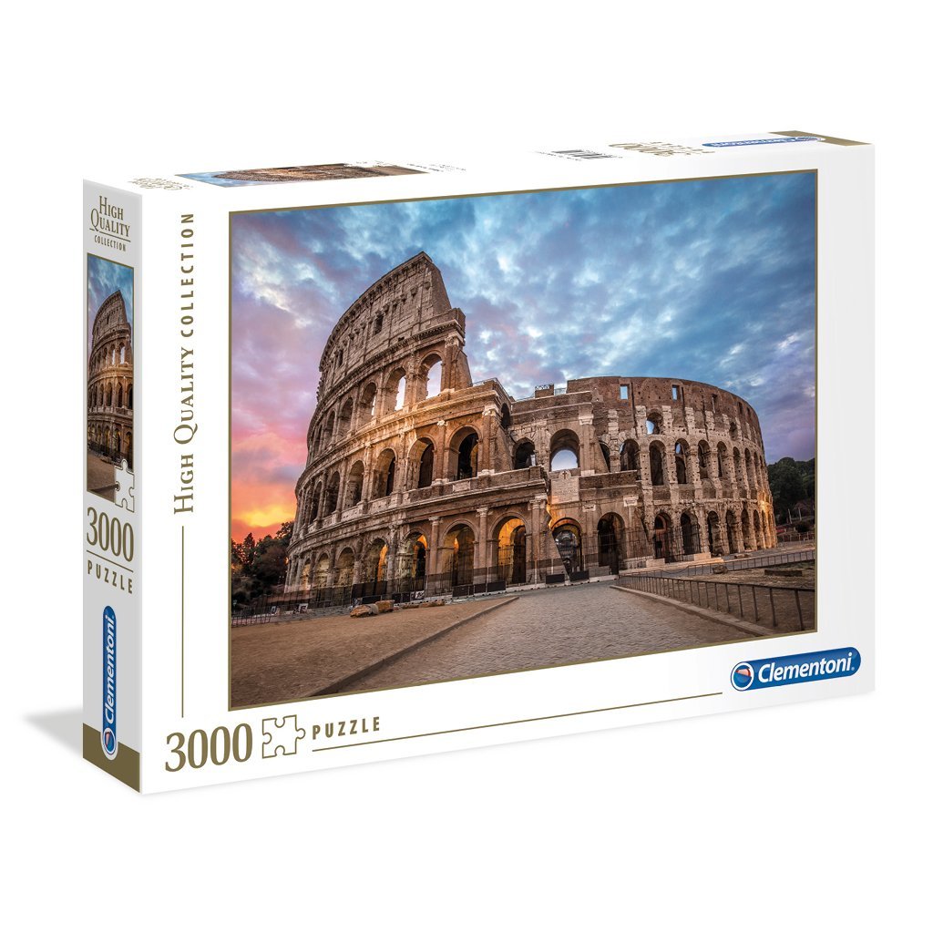 PUSSEL 3000 BITAR - COLOSSEUM SUNRISE