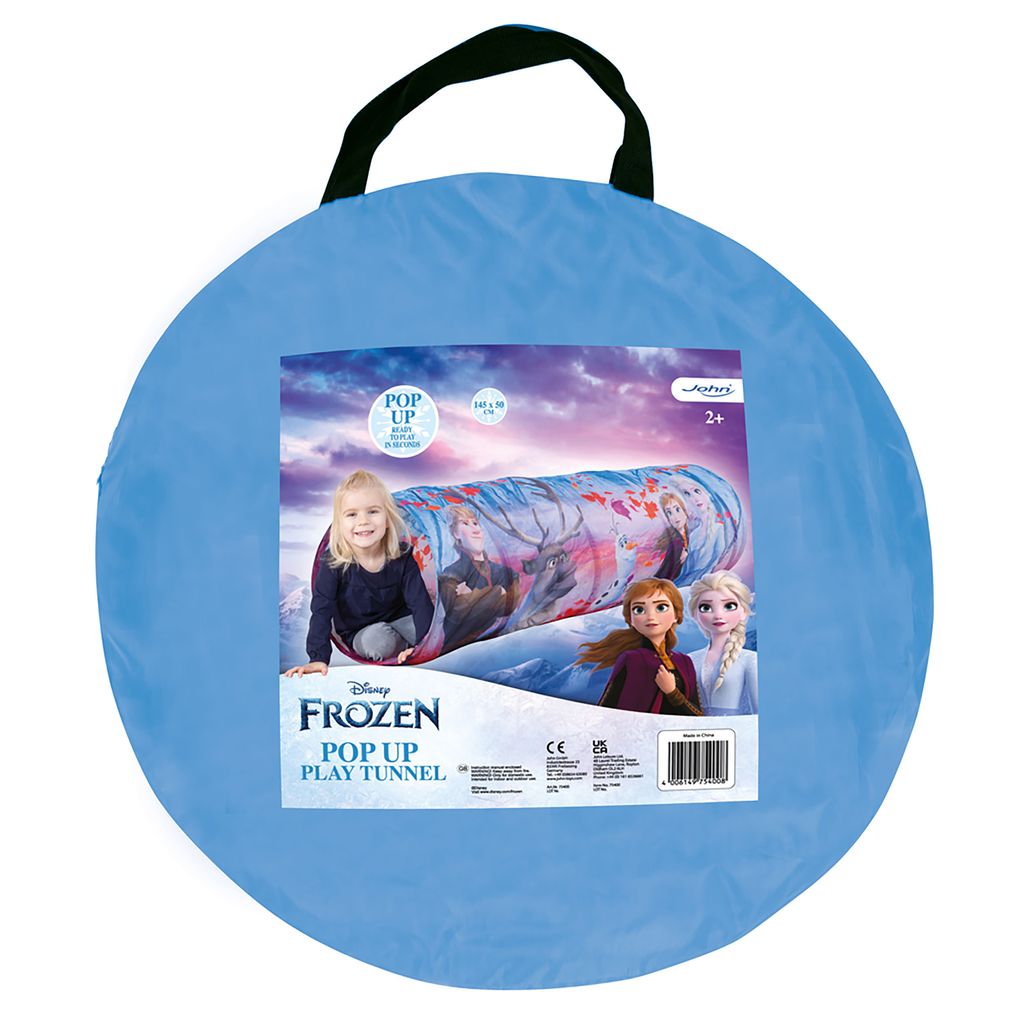 pop up tunnel frozen i väska