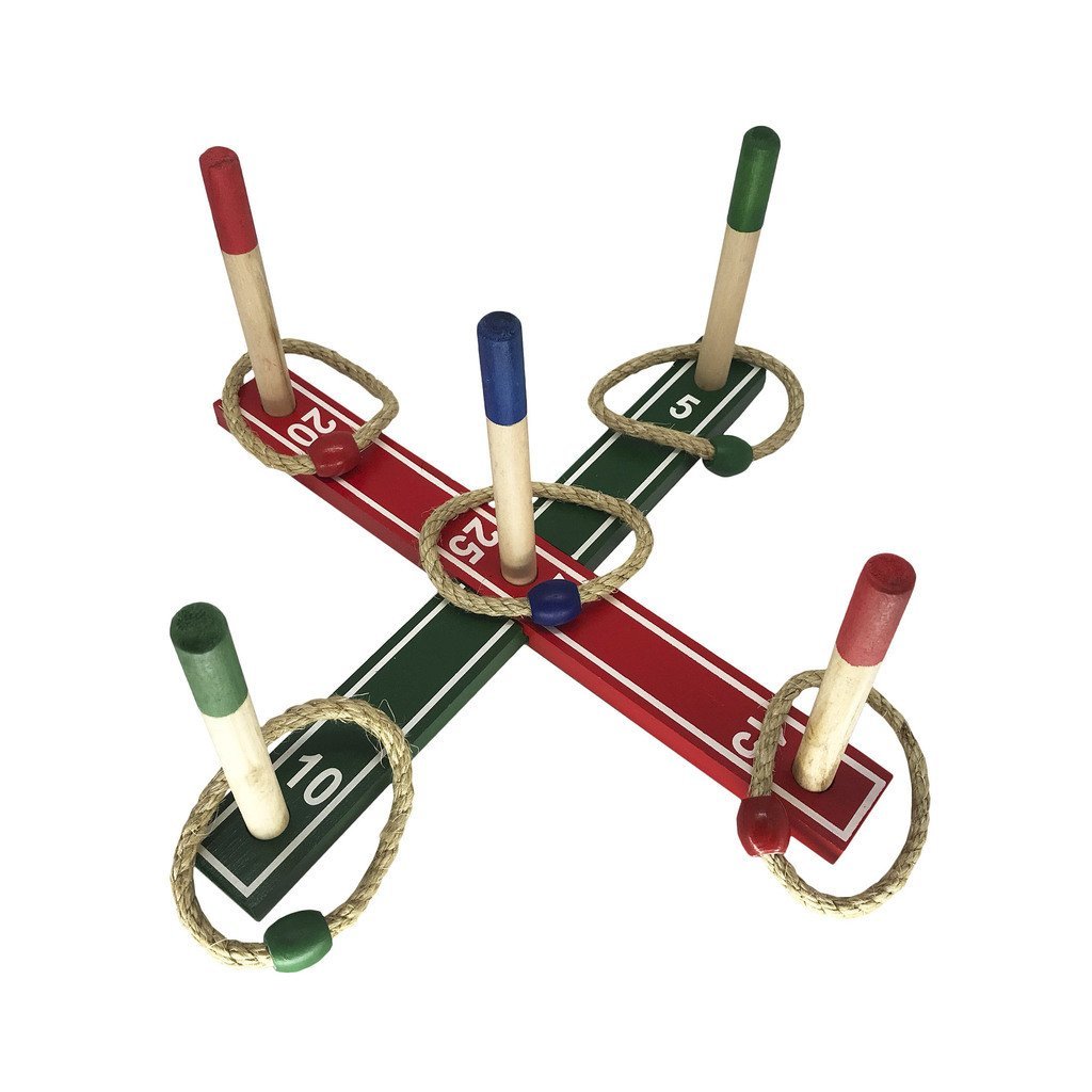 KASTA RING-SPEL I TRÄ