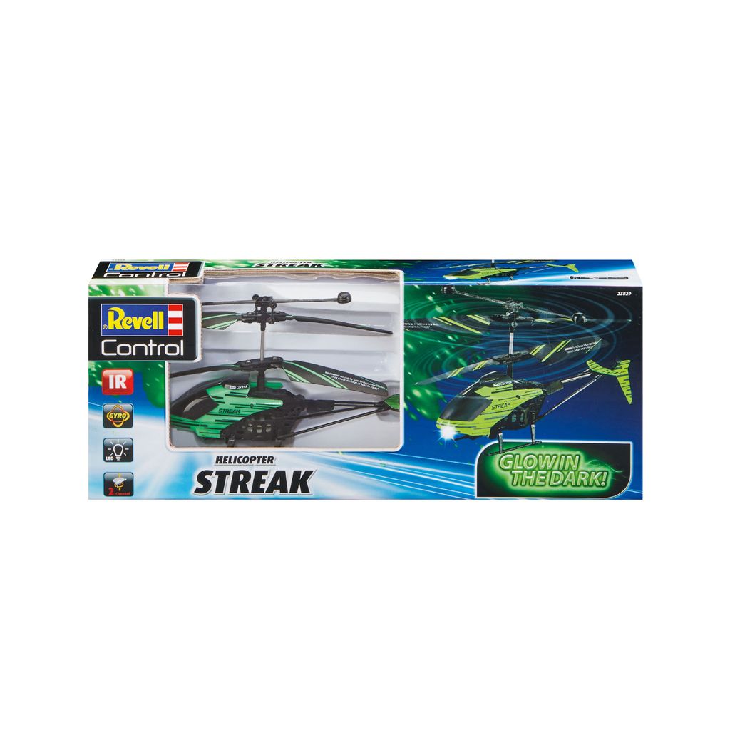 revell rc helicopter streak