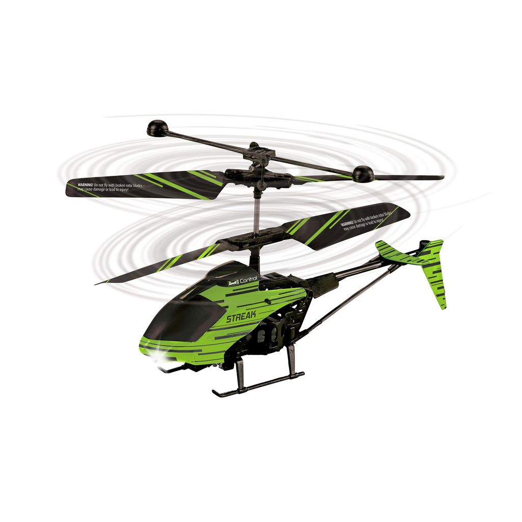 revell rc helicopter streak
