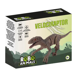 radiostyrd dinosaurie velociraptor 