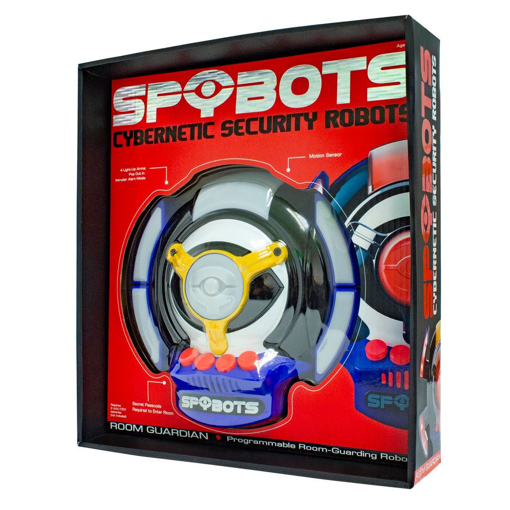 SPYBOTS ROOM GUARDIAN ROBOT