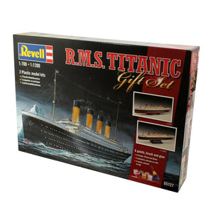TITANIC PRESENTFÖRPACKNING - MONTERBAR MINIATYRMODELL