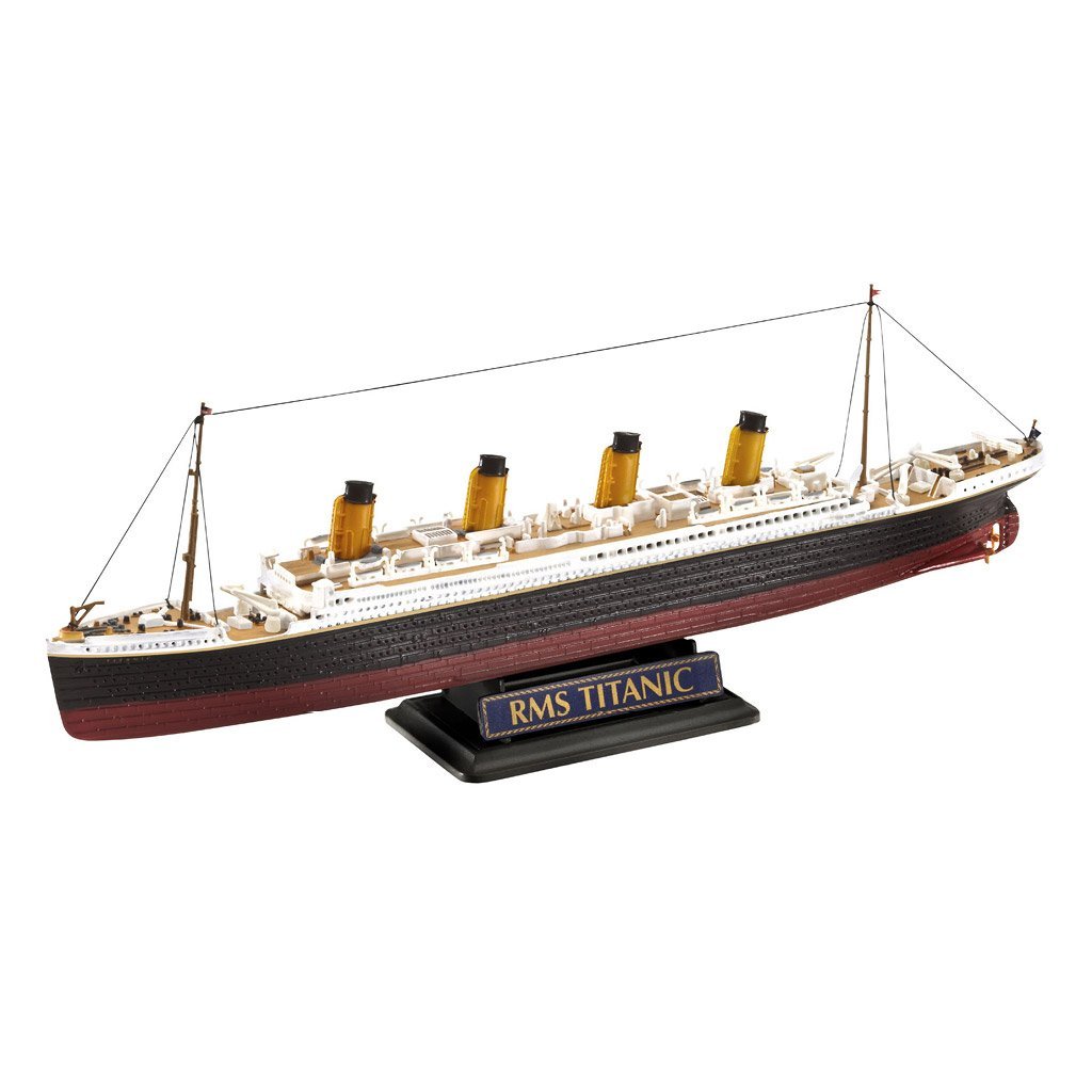TITANIC PRESENTFÖRPACKNING - MONTERBAR MINIATYRMODELL