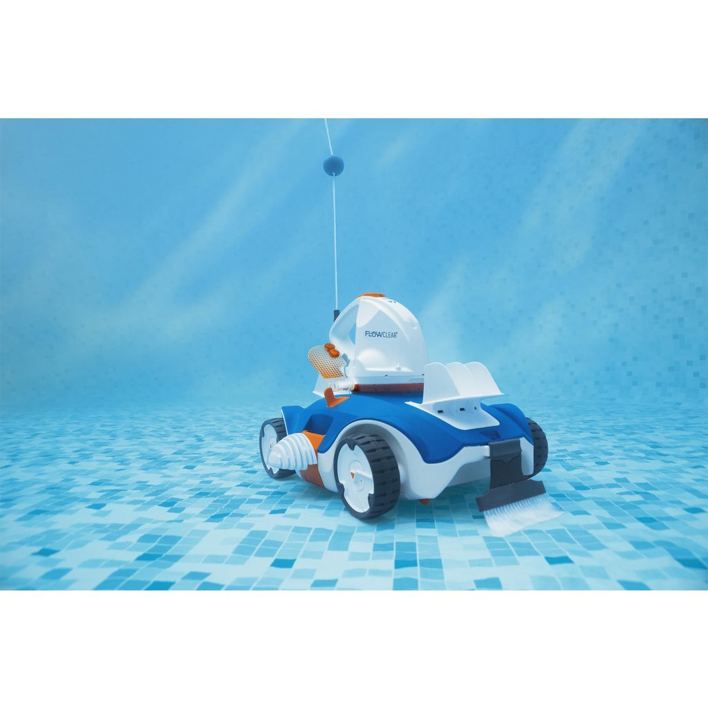 ROBOTDAMMSUGARE FÖR SIMBASSÄNG - BESTWAY FLOWCLEAR AQUATRONIX