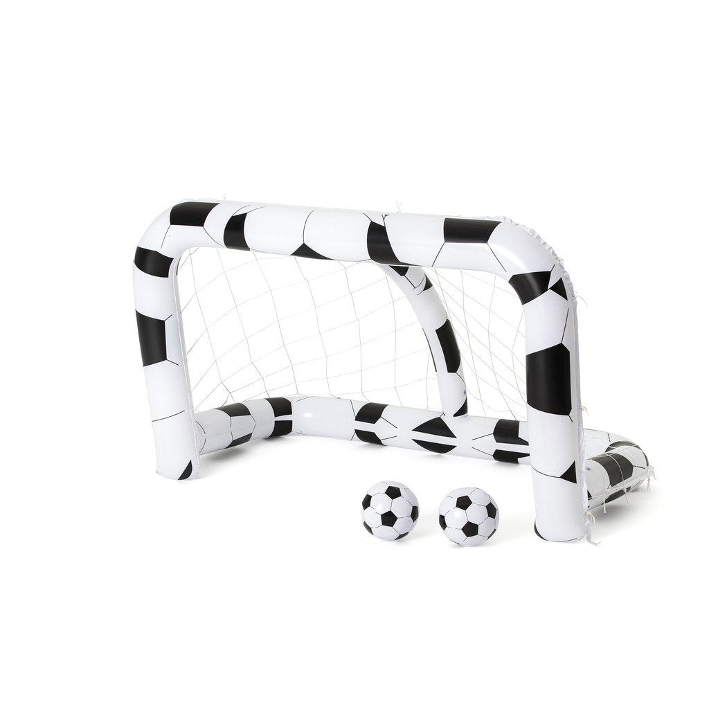 UPPBLÅSBART FOTBOLLSMÅL