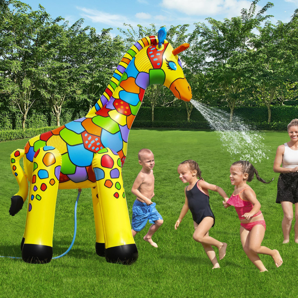 VATTENSPRUTANDE GIRAFF
